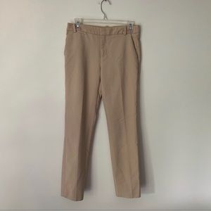 Zara tan skinny fit pants 4